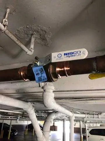Copper pipe repair and valve work for Gas Leak Detection in Pulliam